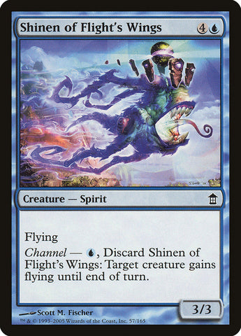 Shinen of Flight's Wings [Sauveurs de Kamigawa] 