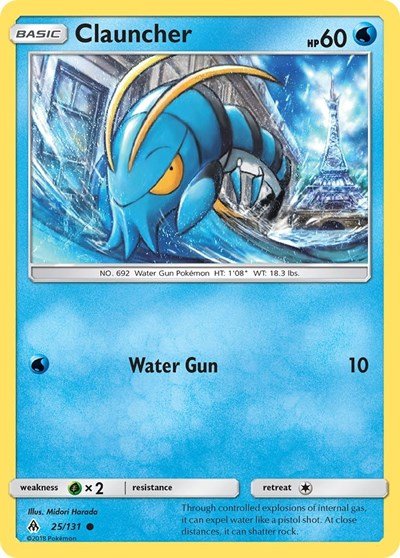 Clauncher (SM - Forbidden Light) Near Mint - Nick Nack's Full Frontal Attack