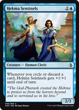 Hekma Sentinels (Amonkhet) Near Mint