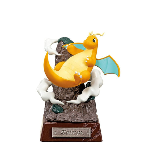 Re-Ment Pokémon POCKET STATUE (Dragon Type) Blind Box - 1 Random Figure - Nick Nack's Full Frontal Attack