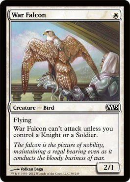 War Falcon (Magic 2013 Core Set) Near Mint - Nick Nack's Full Frontal Attack