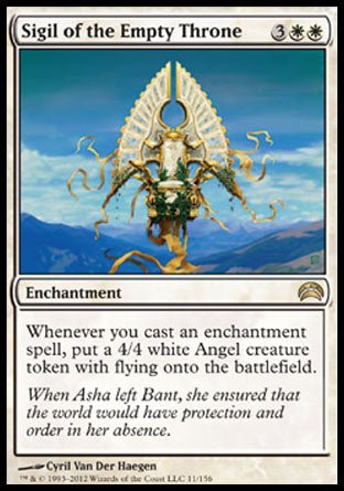 Sigil of the Empty Throne (Planechase 2012) Near Mint - Nick Nack's Full Frontal Attack