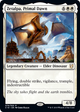 Zetalpa, Primal Dawn (Commander 2019) Near Mint - Nick Nack's Full Frontal Attack