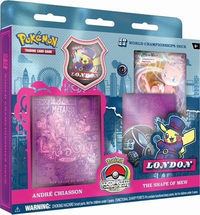 2022 World Championship Deck: Andre Chiasson (The Shape of Mew) - Nick Nack's Full Frontal Attack