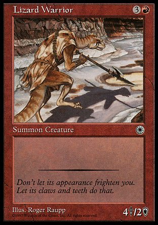 Lizard Warrior (Portal) Light Play - Nick Nack's Full Frontal Attack