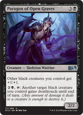 Paragon of Open Graves (Magic 2015 Core Set) Near Mint Foil - Nick Nack's Full Frontal Attack