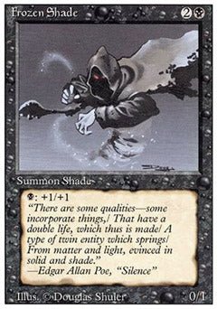 Frozen Shade (Revised) Near Mint - Nick Nack's Full Frontal Attack