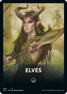 Elves Theme Card