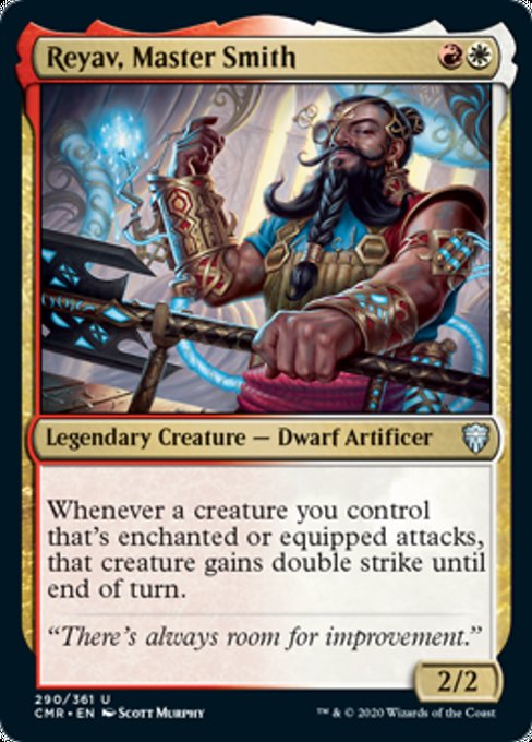 Reyav, Master Smith (Commander Legends) Near Mint