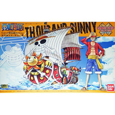 Bandai Hobby One Piece Thousand Sunny Ship Grand Ship Collection Model Kit