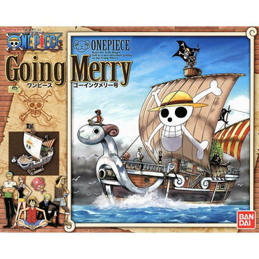 Bandai Hobby One Piece Going Merry Ship 11-inch Plastic Model Kit