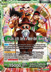 Maître Roshi // Son Goku, Krillin, Yamcha et Maître Roshi, réunis (BT18-059) [Dawn of the Z-Legends] 