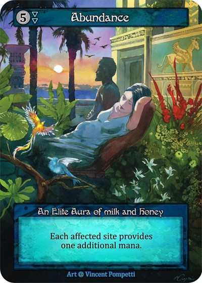 Abundance (Alpha) Near Mint