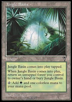 Jungle Basin (Visions) Light Play - Nick Nack's Full Frontal Attack