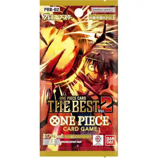 One Piece TCG - ONE PIECE CARD THE BEST vol.2 - Japanese (1 Booster Pack)