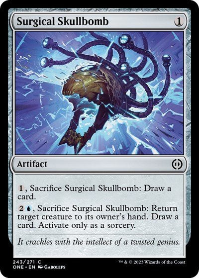 Surgical Skullbomb (Phyrexia: All Will Be One) Near Mint - Nick Nack's Full Frontal Attack