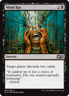 Mind Rot (Welcome Deck 2016) Near Mint - Nick Nack's Full Frontal Attack