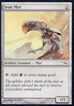Iron Myr (Mirrodin) Medium Play - Nick Nack's Full Frontal Attack