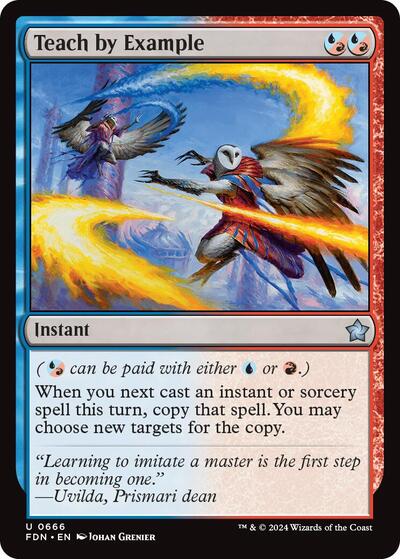 Teach By Example (Foundations) Near Mint