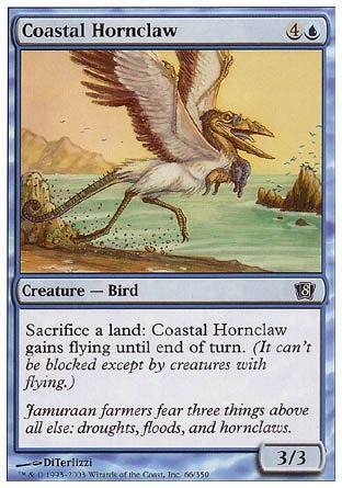 Coastal Hornclaw (8th Edition) Near Mint - Nick Nack's Full Frontal Attack