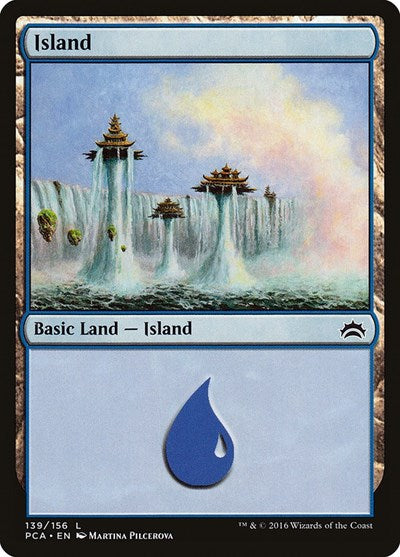 Island (139) (Planechase Anthology) Near Mint