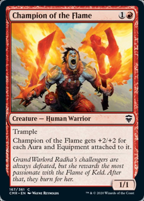 Champion of the Flame (Commander Legends) Near Mint