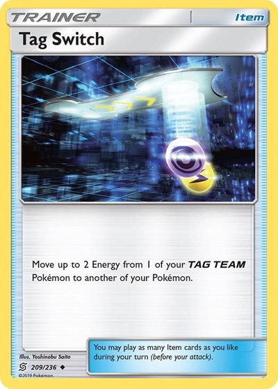 Tag Switch (SM - Unified Minds) Near Mint