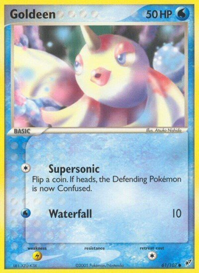 Goldeen (Deoxys) Light Play - Nick Nack's Full Frontal Attack