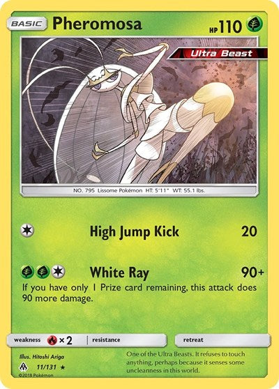 Pheromosa (SM - Forbidden Light) Near Mint Holofoil