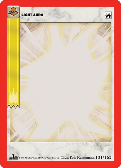 Light Aura (Nightfall: First Edition) Near Mint