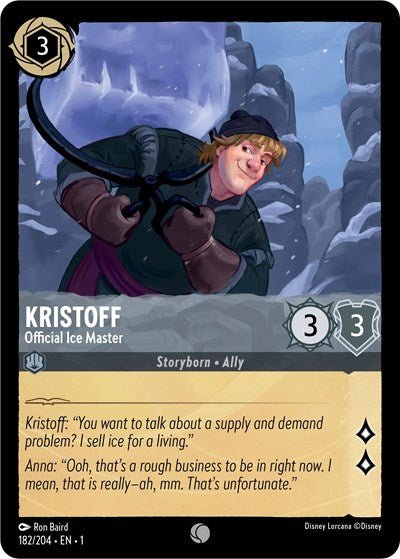 Kristoff (The First Chapter) Near Mint - Nick Nack's Full Frontal Attack