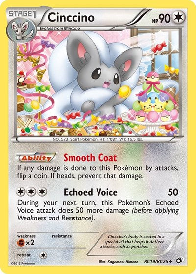 Cinccino (Legendary Treasures: Radiant Collection) Near Mint Holofoil
