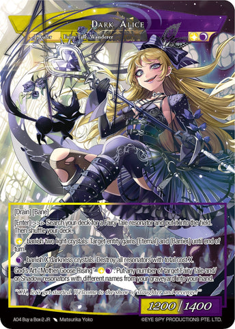 Dark Alice (AO4 Buy a Box-2 JR) [Promo Cards]