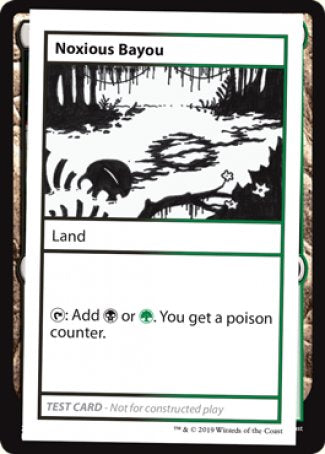 Noxious Bayou (Édition 2021) [Mystery Booster Playtest Cards] 