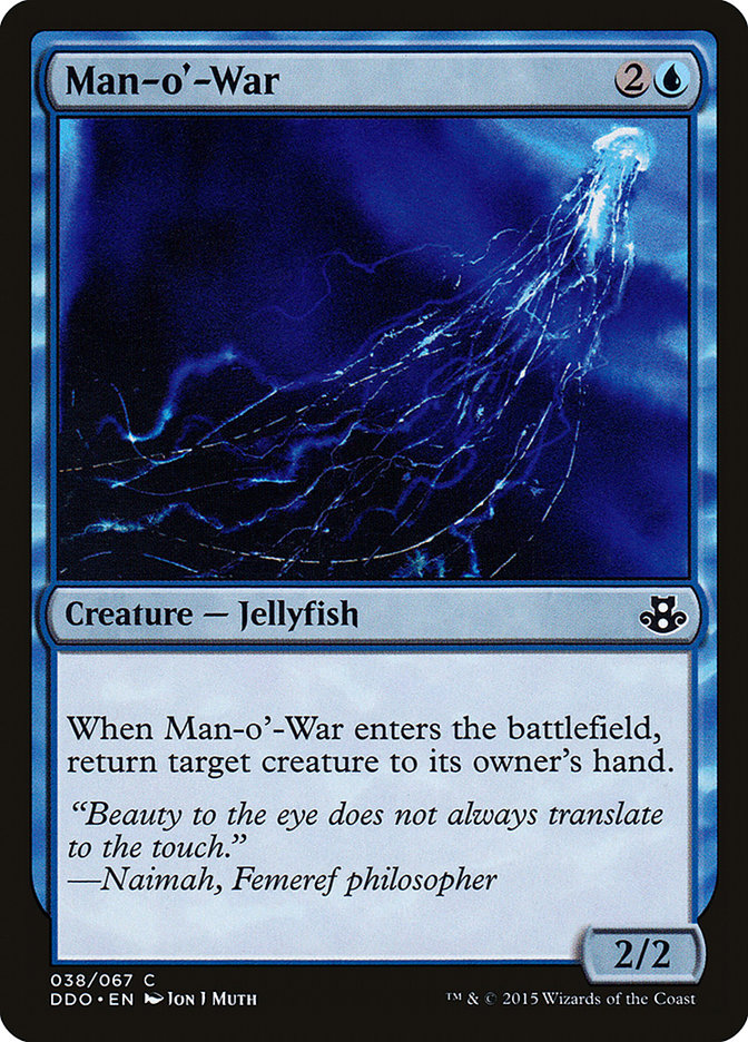 Man-o'-War [Duel Decks: Elspeth contre Kiora] 