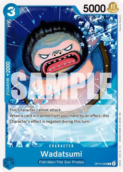 Wadatsumi (The Azure Sea's Seven) Near Mint - Nick Nack's Full Frontal Attack