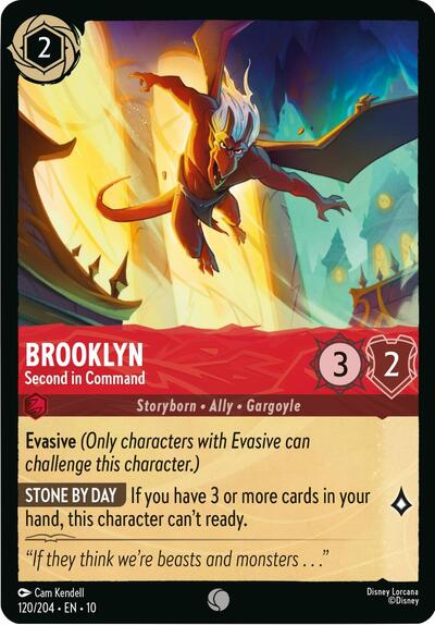 Brooklyn - Second in Command (Whispers in the Well) Near Mint - Nick Nack's Full Frontal Attack