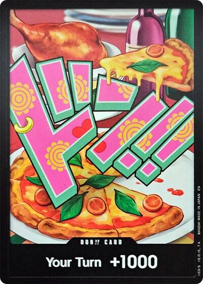 DON!! Card (Bonney) (Premium Booster -The Best- Vol. 2) Near Mint