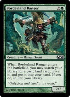 Borderland Ranger (Magic 2010 Core Set) Near Mint - Nick Nack's Full Frontal Attack