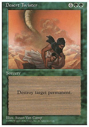 Desert Twister (4th Edition) Light Play - Nick Nack's Full Frontal Attack