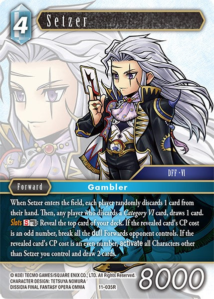 Setzer [Opus XI]