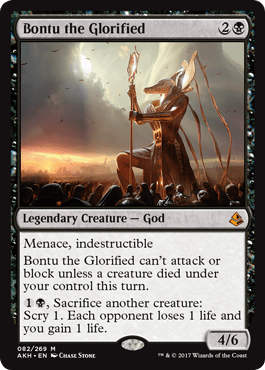 Bontu the Glorified (Amonkhet) Near Mint - Nick Nack's Full Frontal Attack