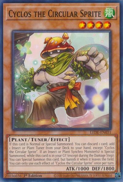 Cyclos the Circular Sprite (Legacy of Destruction) Near Mint 1st Edition - Nick Nack's Full Frontal Attack