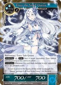 Etna, the Snow Queen (The Moon Priestess Returns) Near Mint Foil