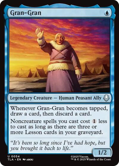 Gran - Gran (Avatar: The Last Airbender) Near Mint - Nick Nack's Full Frontal Attack