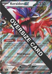 Koraidon ex (125/198) (Jumbo Card) [Scarlet & Violet: Base Set]