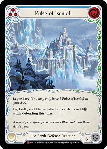Pulse of Isenloft (Tales of Aria) Near Mint Foil Unlimited - Nick Nack's Full Frontal Attack