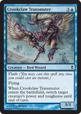 Crookclaw Transmuter (Conspiracy) Near Mint