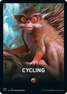 Cycling Theme Card (Jumpstart 2022) Near Mint