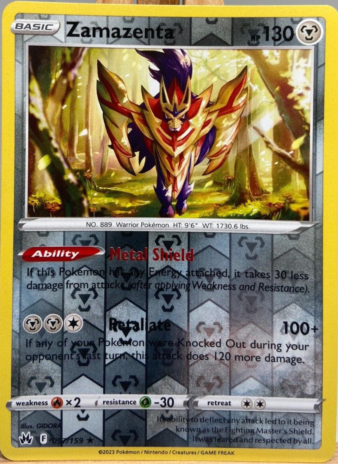 Zamazenta